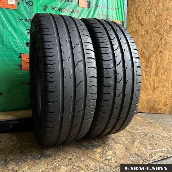 195/55 R15 Continental Conti Premium Contact 2 Літні шини б/в 00068 фото