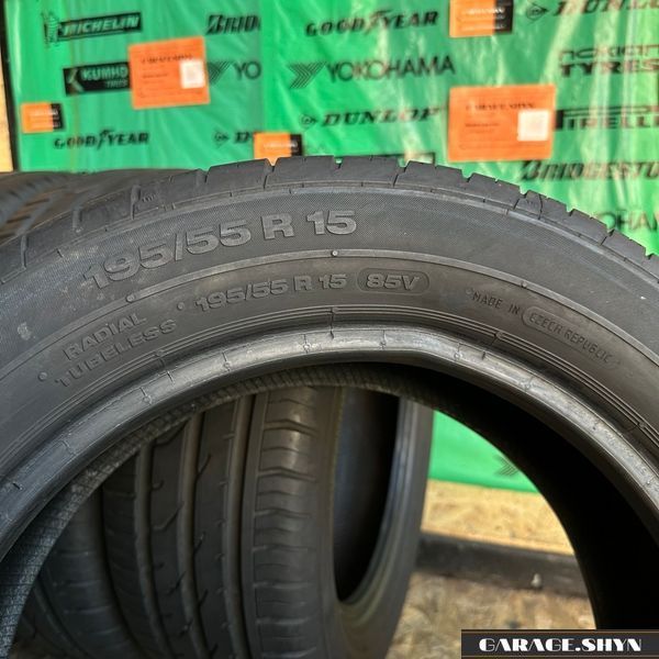 195/55 R15 Continental Conti Premium Contact 2 Літні шини б/в 00068 фото