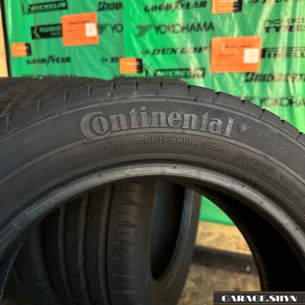 195/55 R15 Continental Conti Premium Contact 2 Літні шини б/в 00068 фото