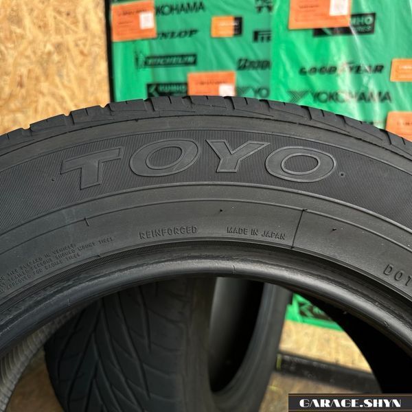 255/60 R18 Toyo Proxes S/T Літні шини б/в 00567 фото