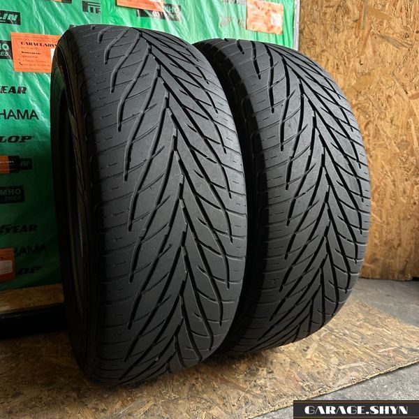 255/60 R18 Toyo Proxes S/T Літні шини б/в 00567 фото