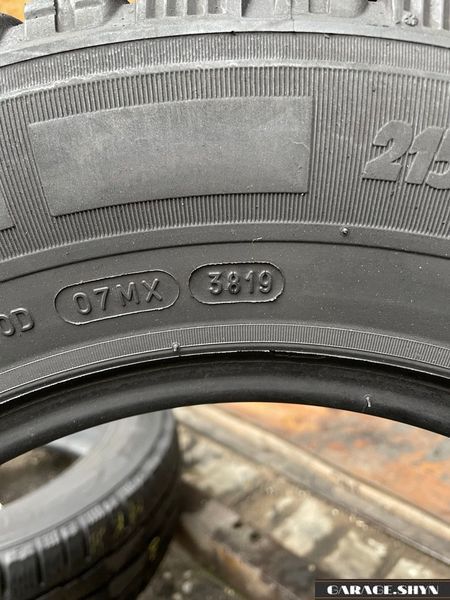 215/65 R16C Michelin Agilis Alpin  00169 фото