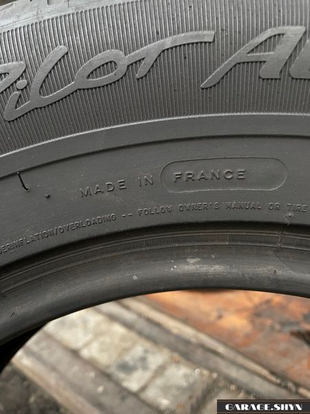 225/60 R16 Michelin Pilot Alpin PA2 Зимові шини б/в 00219 фото