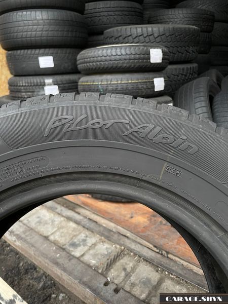 225/60 R16 Michelin Pilot Alpin PA2 Зимові шини б/в 00219 фото