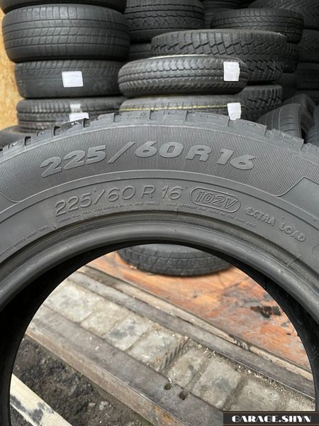 225/60 R16 Michelin Pilot Alpin PA2 Зимові шини б/в 00219 фото