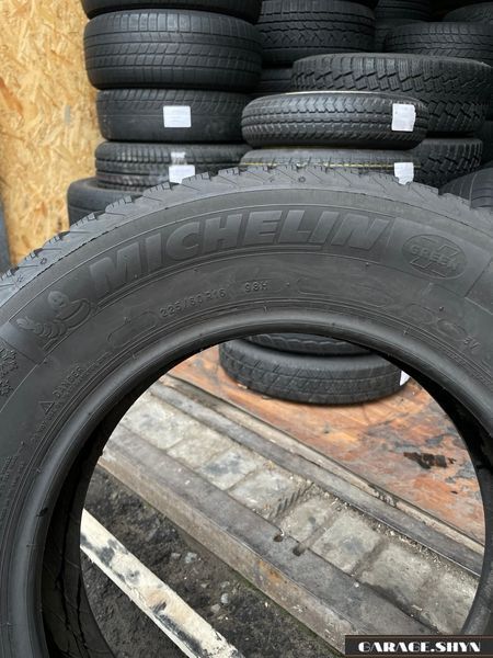 225/60 R16 Michelin Alpin A4 Зимові шини б/в 00220 фото