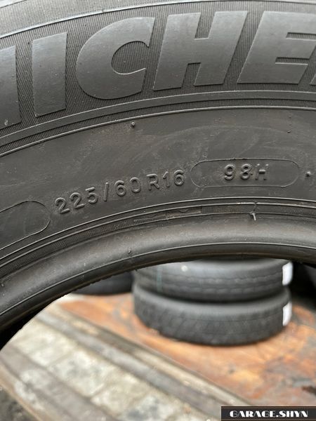 225/60 R16 Michelin Alpin A4 Зимові шини б/в 00220 фото
