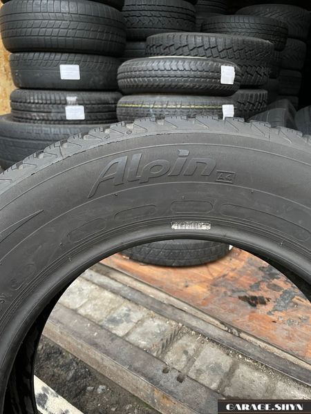 225/60 R16 Michelin Alpin A4 Зимові шини б/в 00220 фото