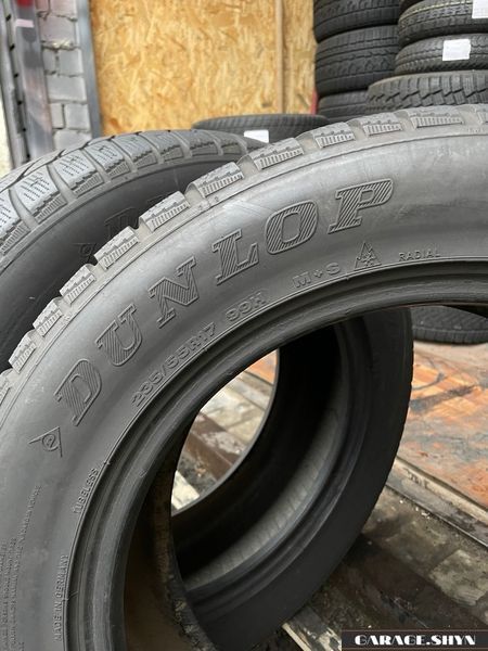 235/55 R17 Dunlop SP Winter Sport Зимові шини б/в 00170 фото