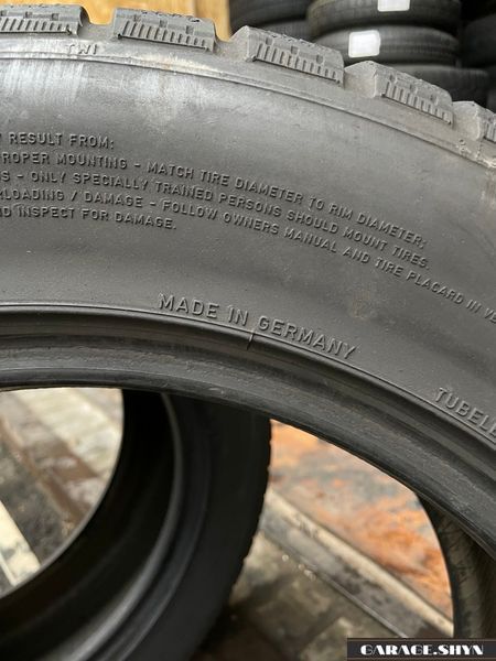 235/55 R17 Dunlop SP Winter Sport Зимові шини б/в 00170 фото