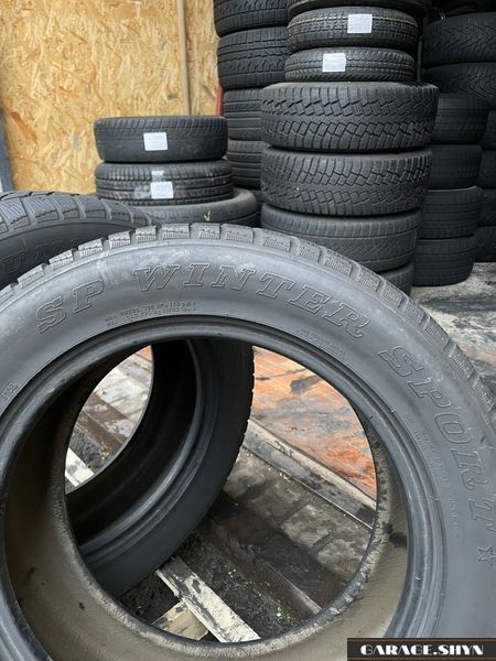 235/55 R17 Dunlop SP Winter Sport Зимові шини б/в 00170 фото