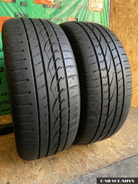 255/55 R18 Continental Contact SSR UHP RSC Літні шини б/в 00020 фото