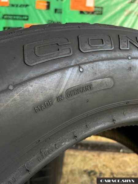 255/55 R18 Continental Contact SSR UHP RSC Літні шини б/в 00020 фото