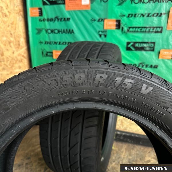195/50 R15 Sportiva Performance Літні шини б/в 00619 фото