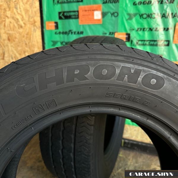 215/65 R15C Pirelli Chrono Seria 2 Літні шини б/в 00569 фото