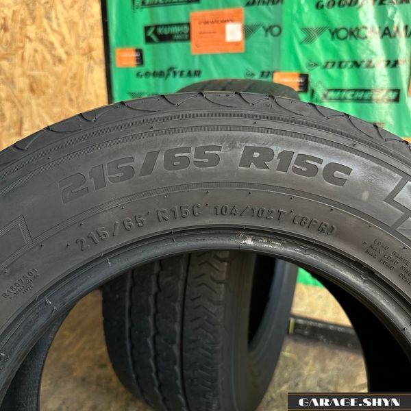 215/65 R15C Pirelli Chrono Seria 2 Літні шини б/в 00569 фото
