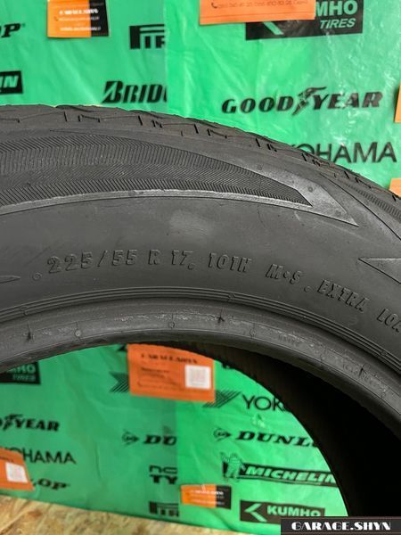 225/55 R17 Uniroyal MS Plus 66 Зимові шини б/в 00370 фото