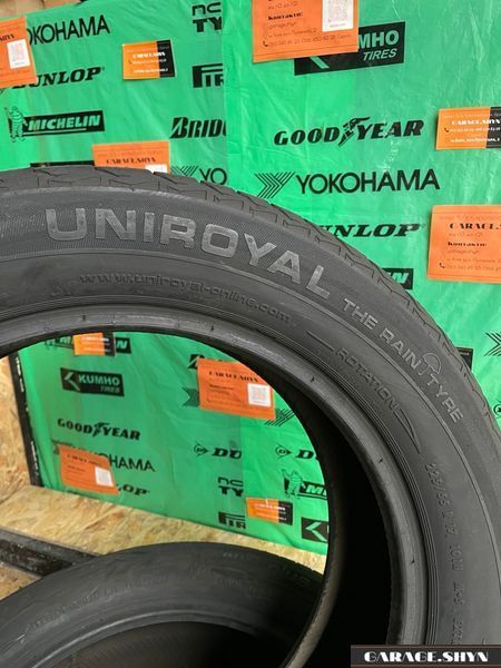 225/55 R17 Uniroyal MS Plus 66 Зимові шини б/в 00370 фото