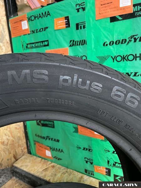225/55 R17 Uniroyal MS Plus 66 Зимові шини б/в 00370 фото