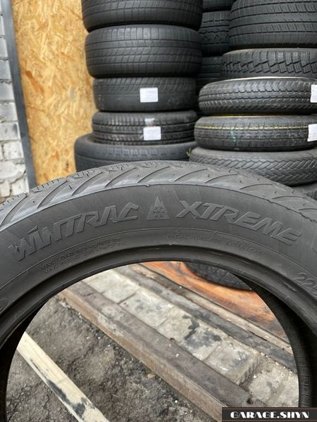 225/55 R17 Vredestein Wintrac Xtreme Зимові шини б/в 00171 фото