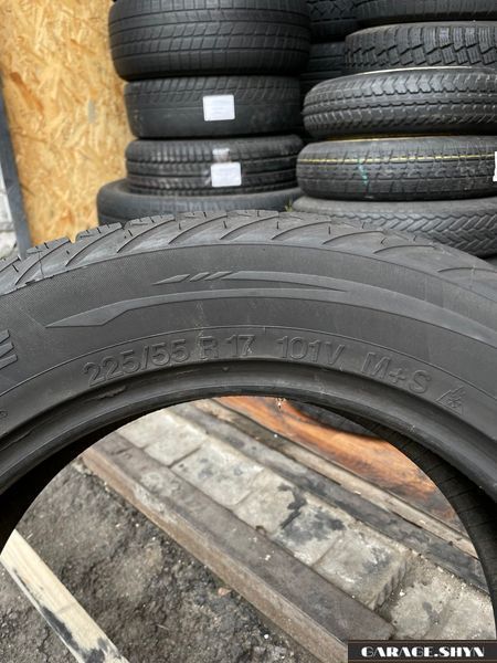 225/55 R17 Vredestein Wintrac Xtreme Зимові шини б/в 00171 фото