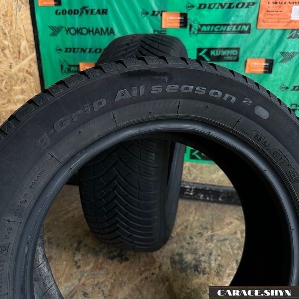 185/60 R15 BF Goodrich g-Grip All season 2 M+S Всесезонні шини б/в 00520 фото