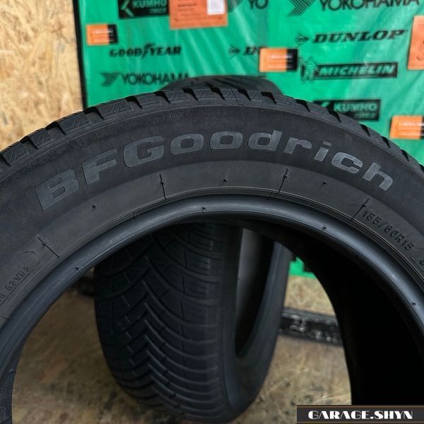 185/60 R15 BF Goodrich g-Grip All season 2 M+S Всесезонні шини б/в 00520 фото