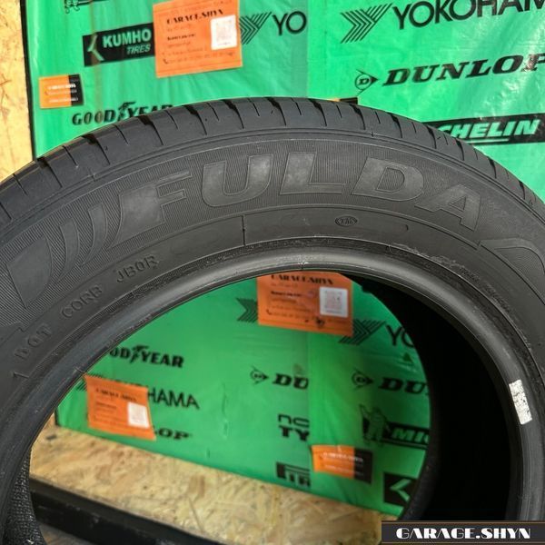 195/60 R15 Fulda Eco Control HP Літні шини б/в 00021 фото