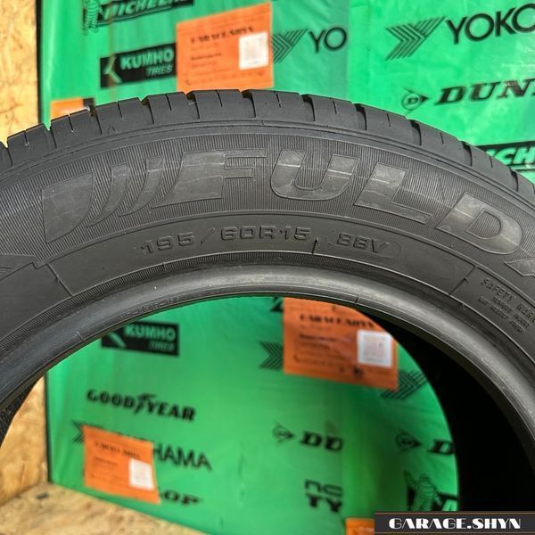 195/60 R15 Fulda Eco Control HP Літні шини б/в 00021 фото