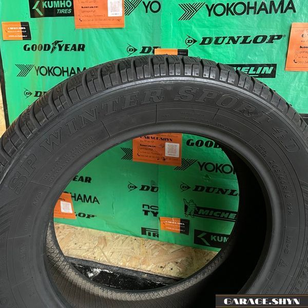 205/60 R16 Dunlop SP Winter Sport 4D Зимові шини б/в 00320 фото
