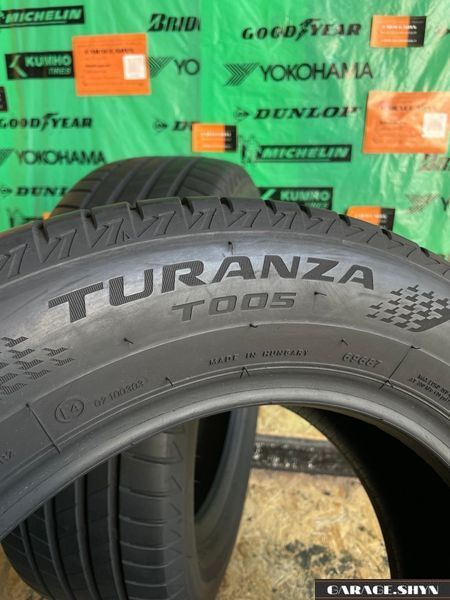 195/60 R15 Bridgestone Turanza T005 00022 фото