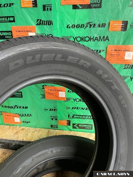 225/65 R17 Bridgestone Dueler H/T 687 M+S 00371 фото