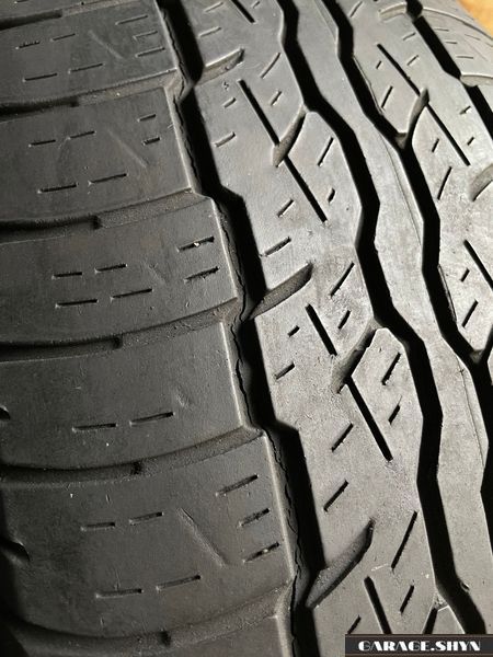 225/65 R17 Bridgestone Dueler H/T 687 M+S 00371 фото