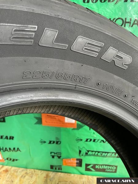 225/65 R17 Bridgestone Dueler H/T 687 M+S 00371 фото