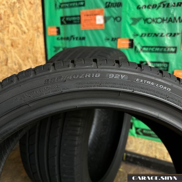 225/40 ZR18 Good Ride Sport SA-37 Всесезонні шини б/в 00571 фото