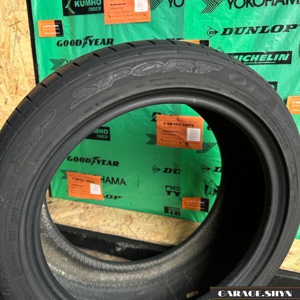 225/45 R17 Dunlop SP Sport 01 RSC Літні шини б/в 00122 фото