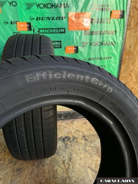 195/60 R15 Good Year Efficient Grip 00023 фото