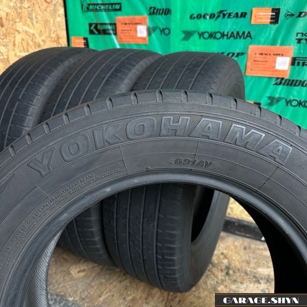 225/65 R17 Yokohama Geolender G91 M+S Всесезонні шини б/в 00522 фото