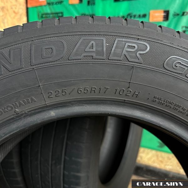 225/65 R17 Yokohama Geolender G91 M+S Всесезонні шини б/в 00522 фото