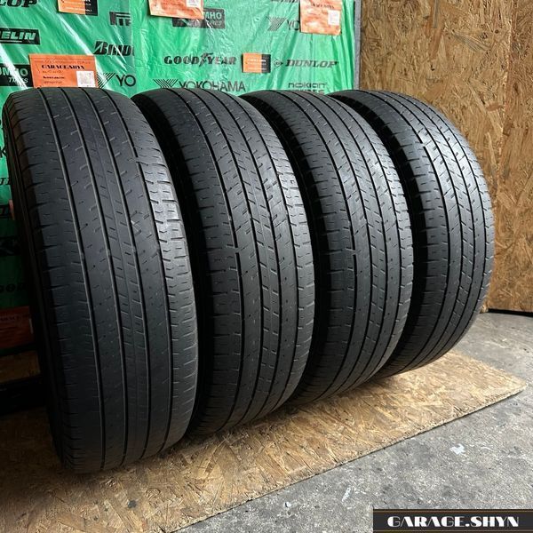 225/65 R17 Yokohama Geolender G91 M+S Всесезонні шини б/в 00522 фото
