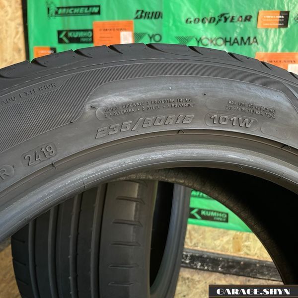 235/50 R18 Good Year Eagle F1 Asymmetric 2 Літні шини б/в 00123 фото