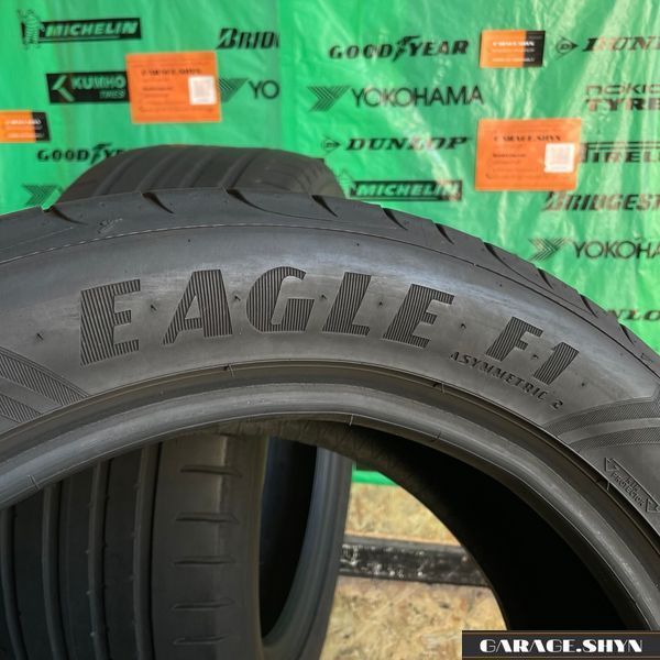235/50 R18 Good Year Eagle F1 Asymmetric 2 Літні шини б/в 00123 фото