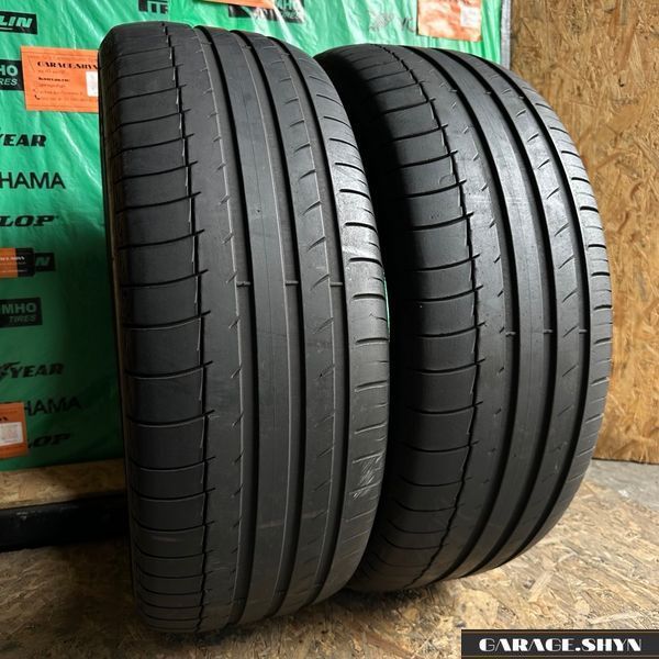 235/55 R19 Michelin Latitude Sport Літні шини б/в 00074 фото