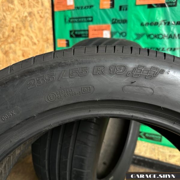 235/55 R19 Michelin Latitude Sport Літні шини б/в 00074 фото