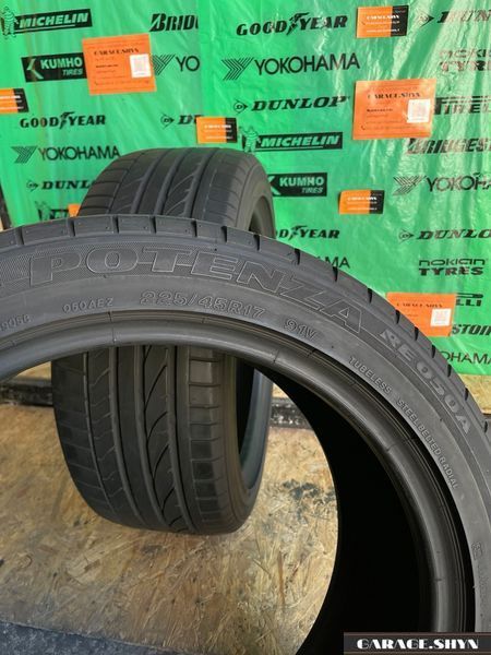 225/45 R17 Bridgestone Potenza RE050A 00025 фото