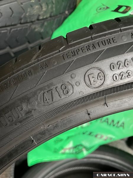 245/35 R19 Continental Conti Sport Contact 5 SSR XL Літні шини б/в 00474 фото
