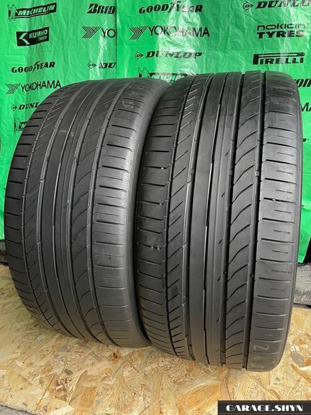 245/35 R19 Continental Conti Sport Contact 5 SSR XL Літні шини б/в 00474 фото