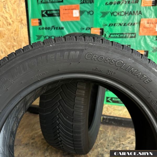 205/55 R16 Michelin Cross Climate Всесезонні шини б/в 00624 фото