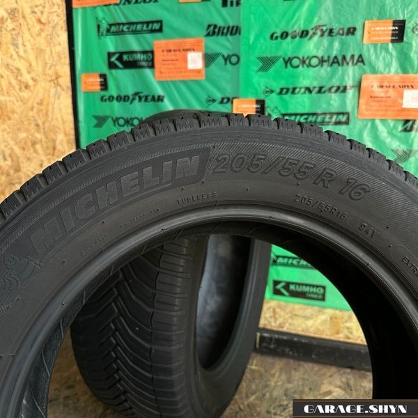 205/55 R16 Michelin Cross Climate Всесезонні шини б/в 00624 фото