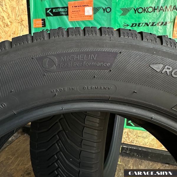 205/55 R16 Michelin Cross Climate Всесезонні шини б/в 00624 фото